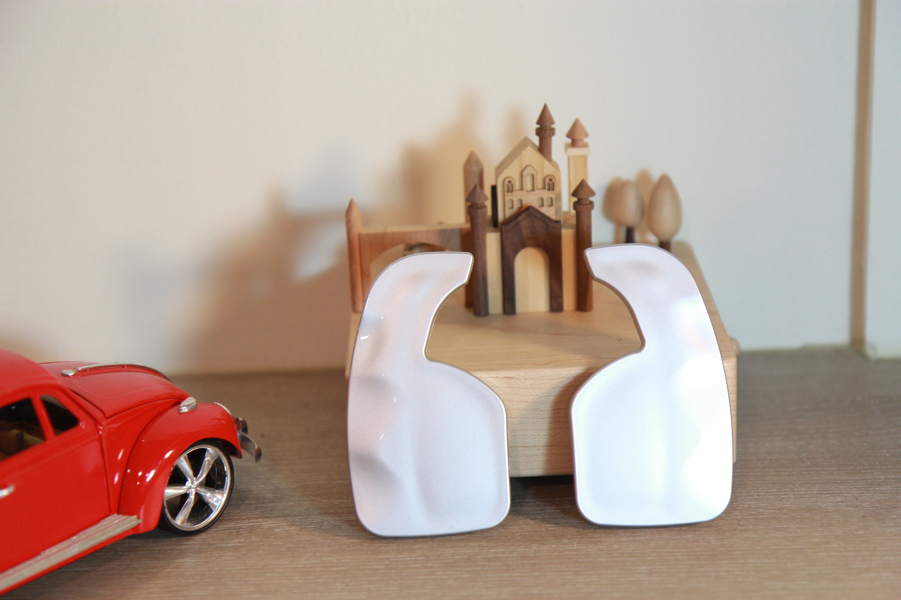 採用化妝品等級表面處理