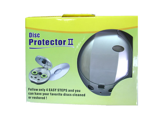 Disc Repair & Clean Machine