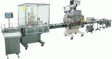 液體包裝流水線 Liquid Packaging Line