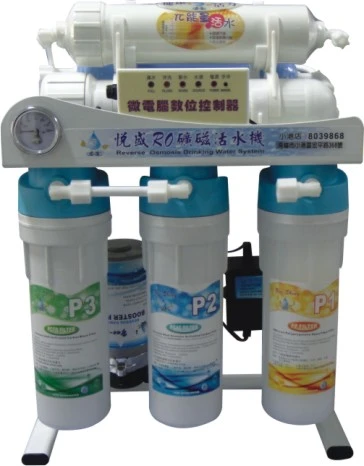 座架式微電腦兩控制 RO 6道