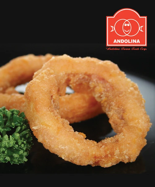 冷凍裹粉黃金小卷圈(魷魚圈)