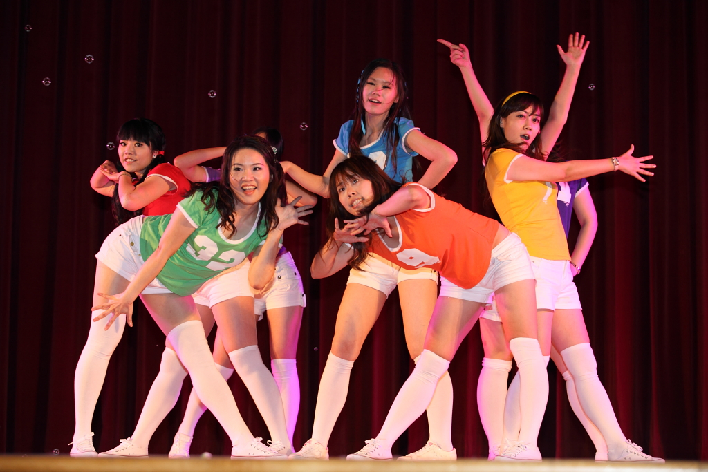 魅力四射舞蹈教室