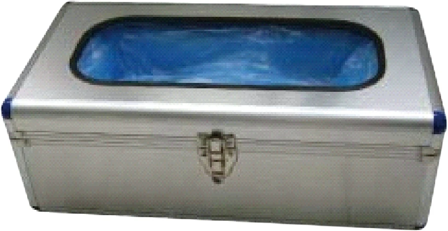 SJ-003自動鞋套機