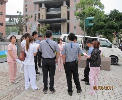 醫療站勤前說明