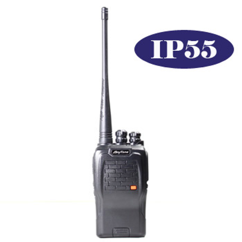 無線電 AT-889 符合IP55防水認證