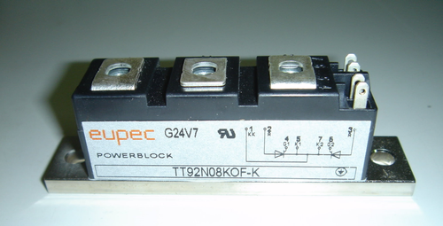 SCR模組達靈頓電晶體、FET（場效電晶體）、MOSFET、IGBT（絕緣閘極電晶體）。