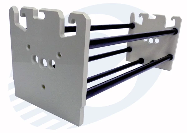 太陽能硅片花藍/ 100 Slot Solar Wafer Cassette