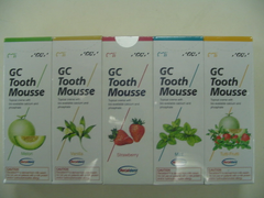 日本GC出品由牛奶提煉的Tooth Mousse 牙齒預防醫學