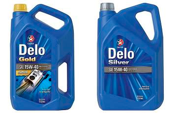 Delo&reg;  GOLD / SILVER 德樂金鑽 / 銀鑽柴油引擎機油