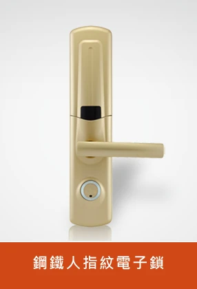 指紋密碼三合一電子鎖
