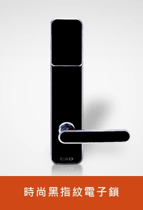 指紋密碼三合一電子鎖