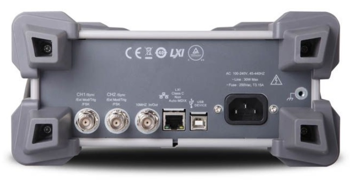 函數及任意波訊號產生器