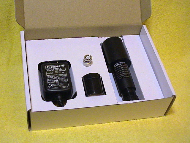 產品盒裝內容物