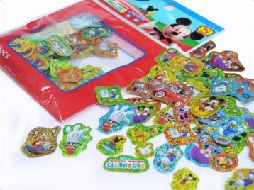 米奇袋裝嶄型貼紙超低價網址:http://www.tenshun-gift.com/