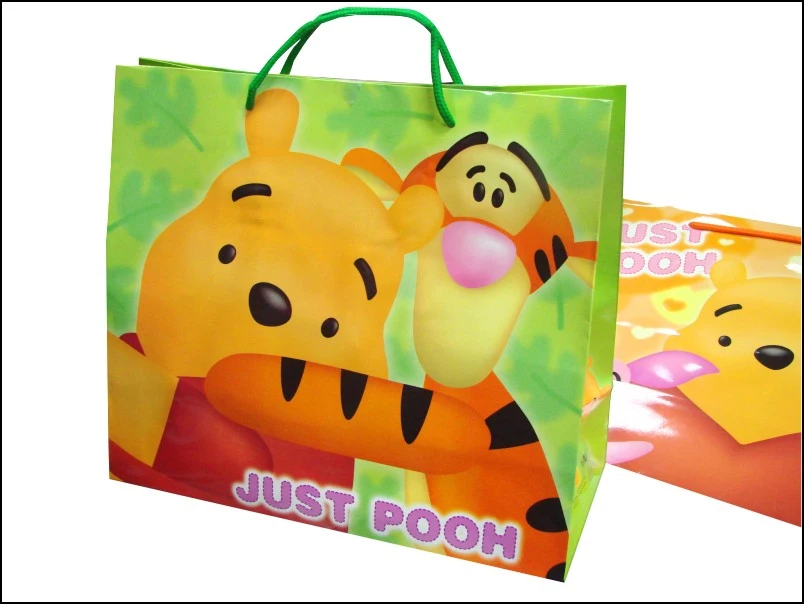 小熊維尼手提紙袋