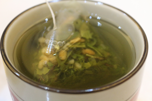 玄米綠茶包