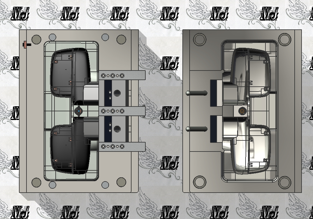 3D全模組模具設計