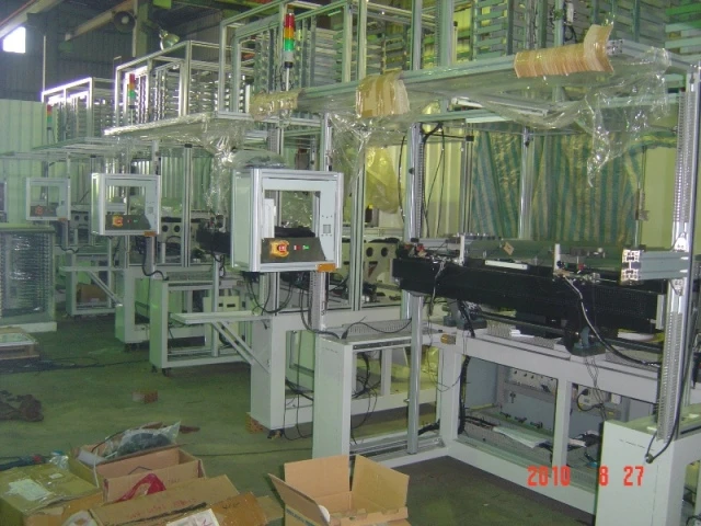 設備調教及打精度