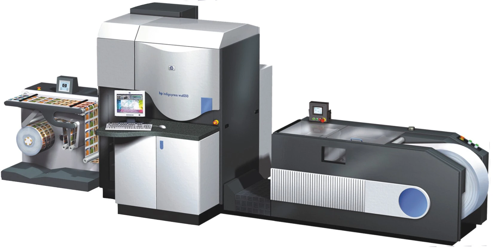 HP Indigo數位機種