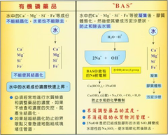 BAS冷卻水處理長效錠劑和傳統有機磷藥品的不同