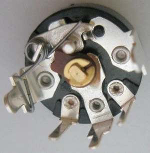 臥式12&Phi;旋轉式帶開關可變電阻