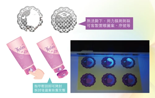 離膜標:高防偽與高防拆的頂級方案,適用於支票等級的防偽