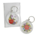 星兒工坊產品介紹-押花鑰匙圈