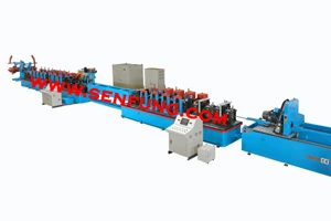 冷軋滾輪成型機,滾輪成型機,滾輪成形機,C型鋼,浪板,屋瓦,牆板,輕鋼架,倉儲架,隔間樑,樓層板,門框,碳鋼管,不銹鋼管,放料架,收料架