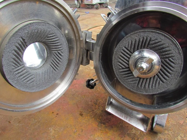 日本微粒研磨機