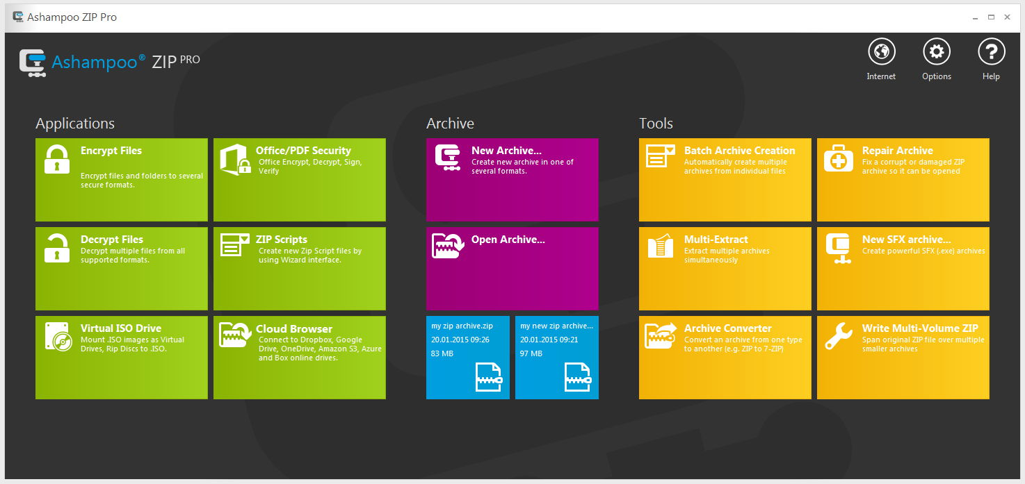Ashampoo ZIP Pro