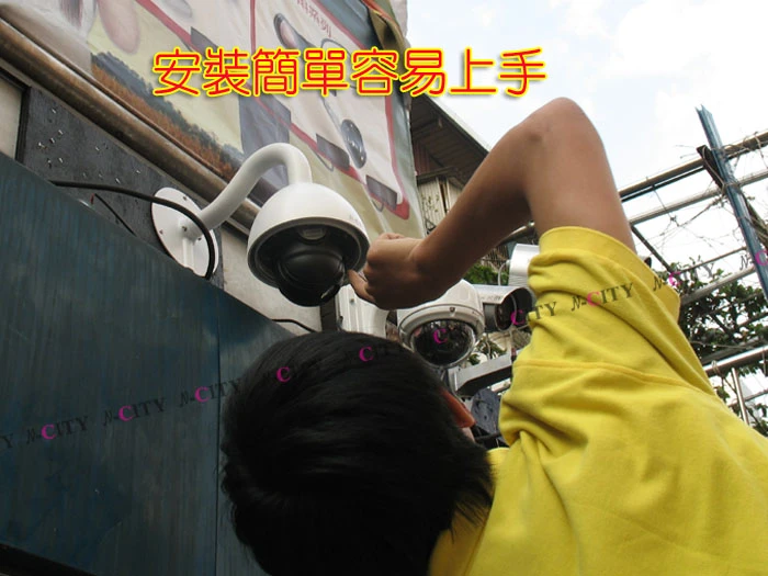 6吋39倍AHD崁入式快速球=500萬