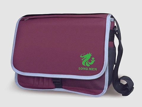 龍門國中-側背式背包-BS006