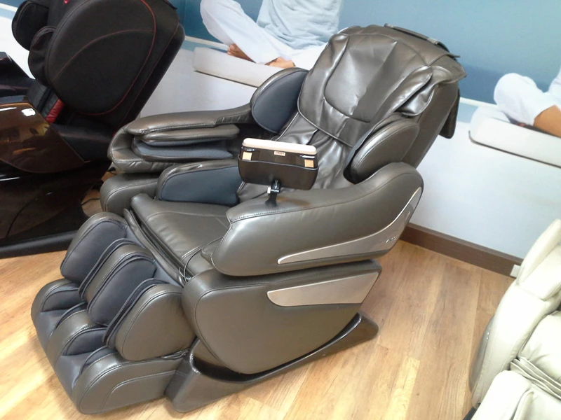 MB1500P(鐵灰) 極緻3D按摩椅-皇家款