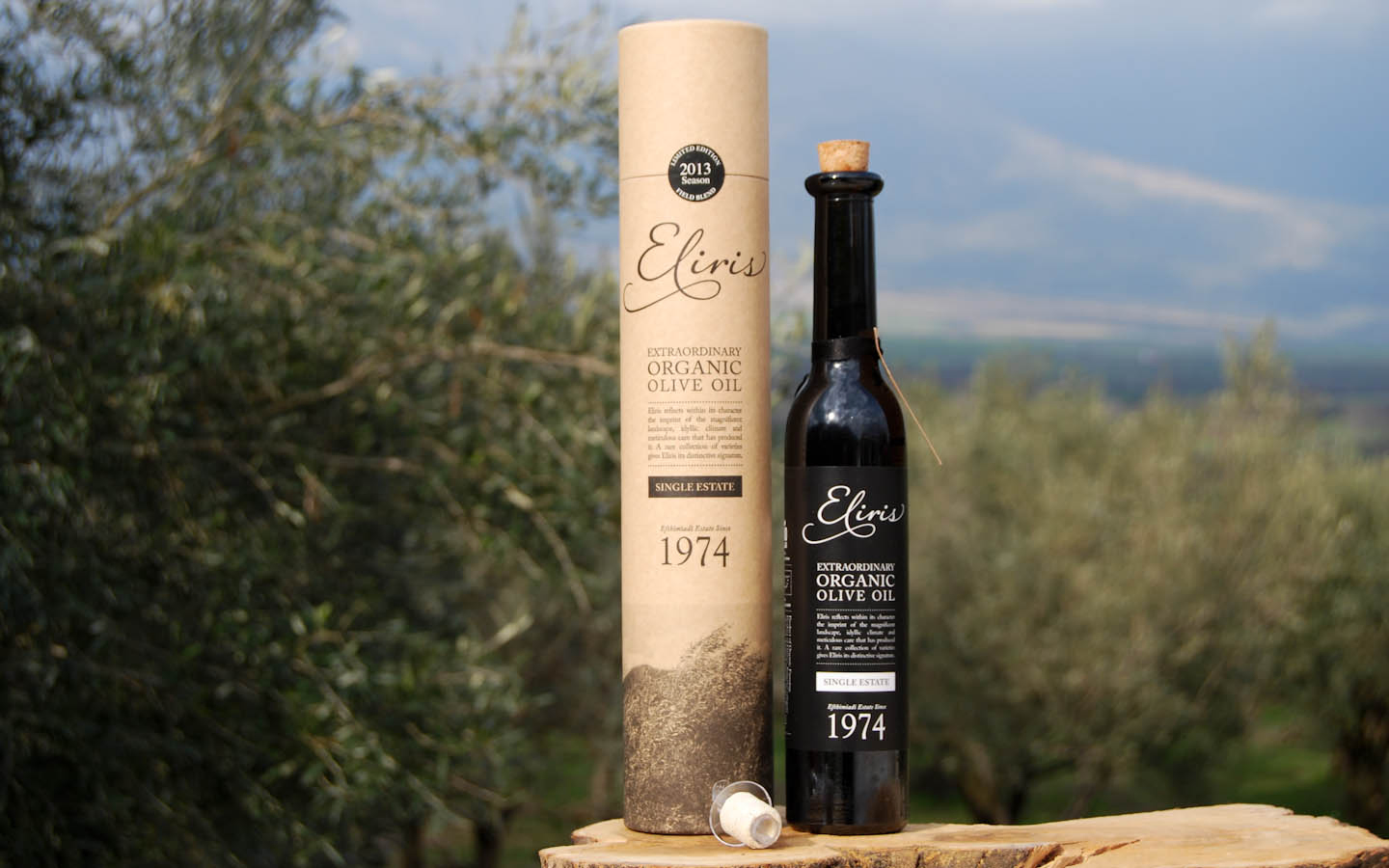 愛琴海全球貿易 - 希臘 - 初榨橄欖油 - 以利絲