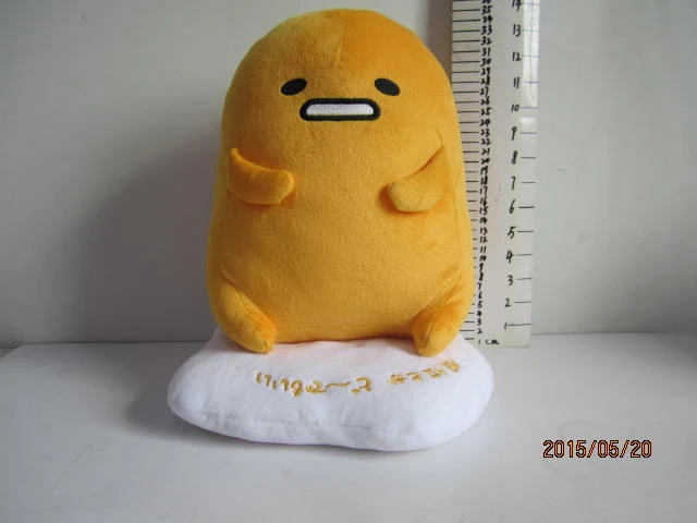 蛋黃哥絨毛-出口