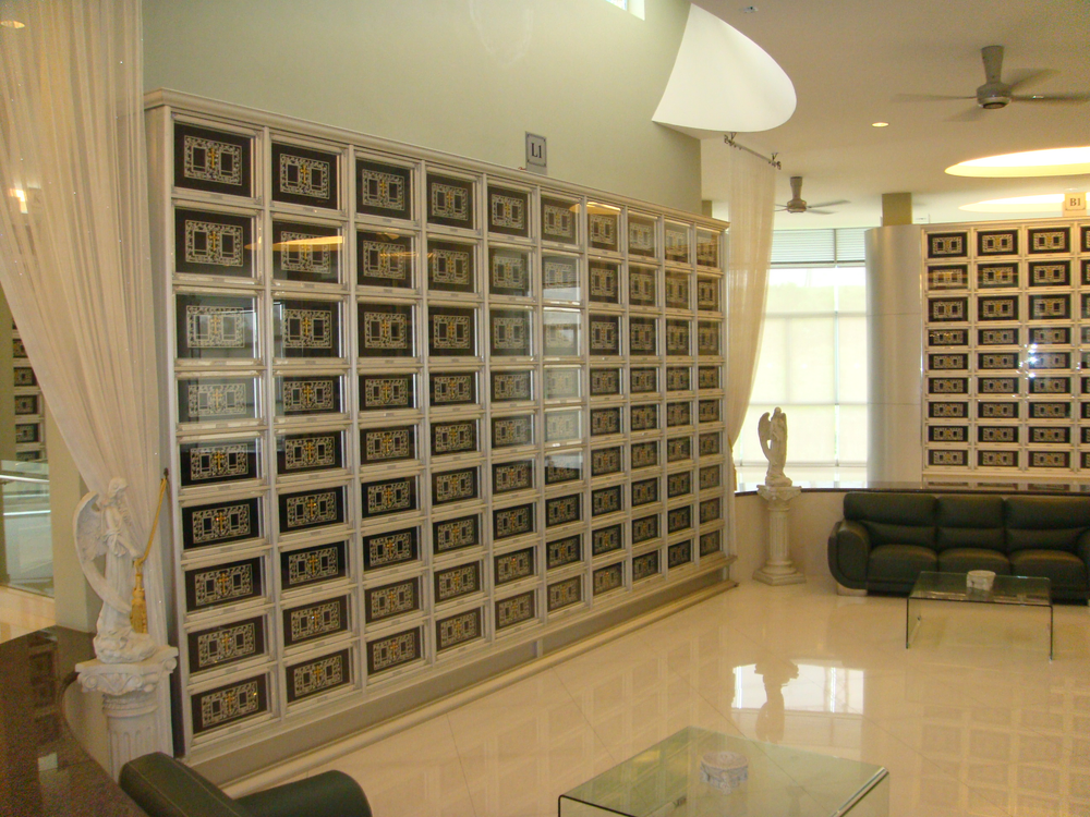 現代化優質葬禮 整齊 莊嚴 乾淨 合理