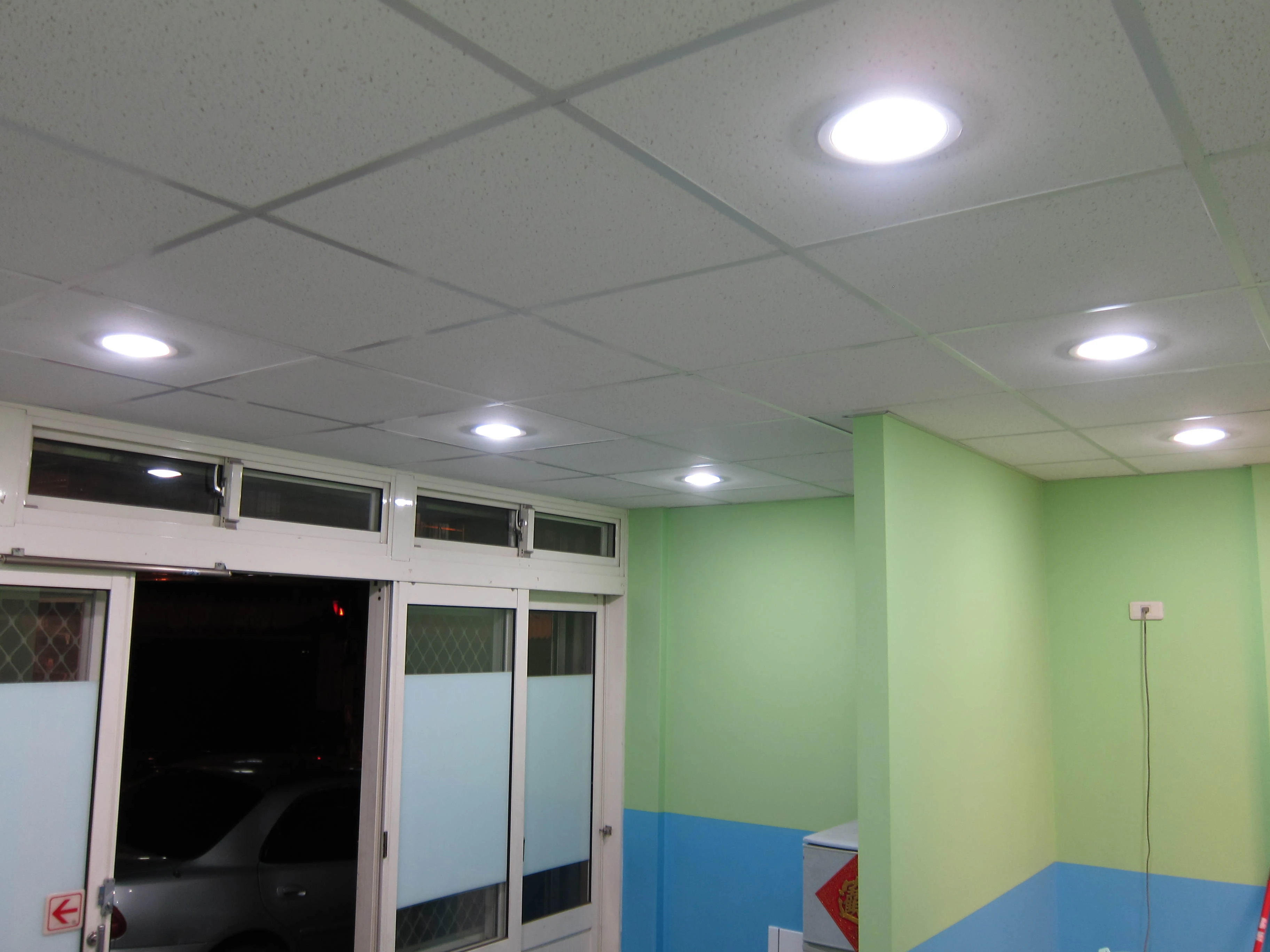 LED12瓦崁參考實績二