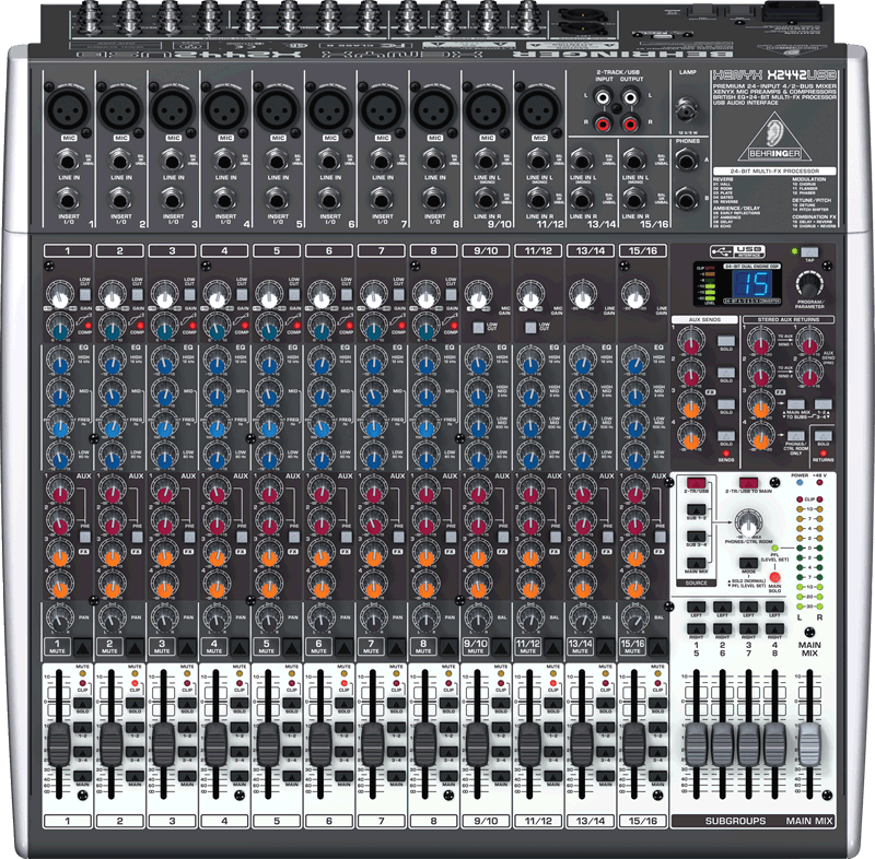 2442 USB MIXER