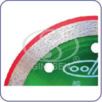 酷樂蛇有序密閉鑽石鋸片