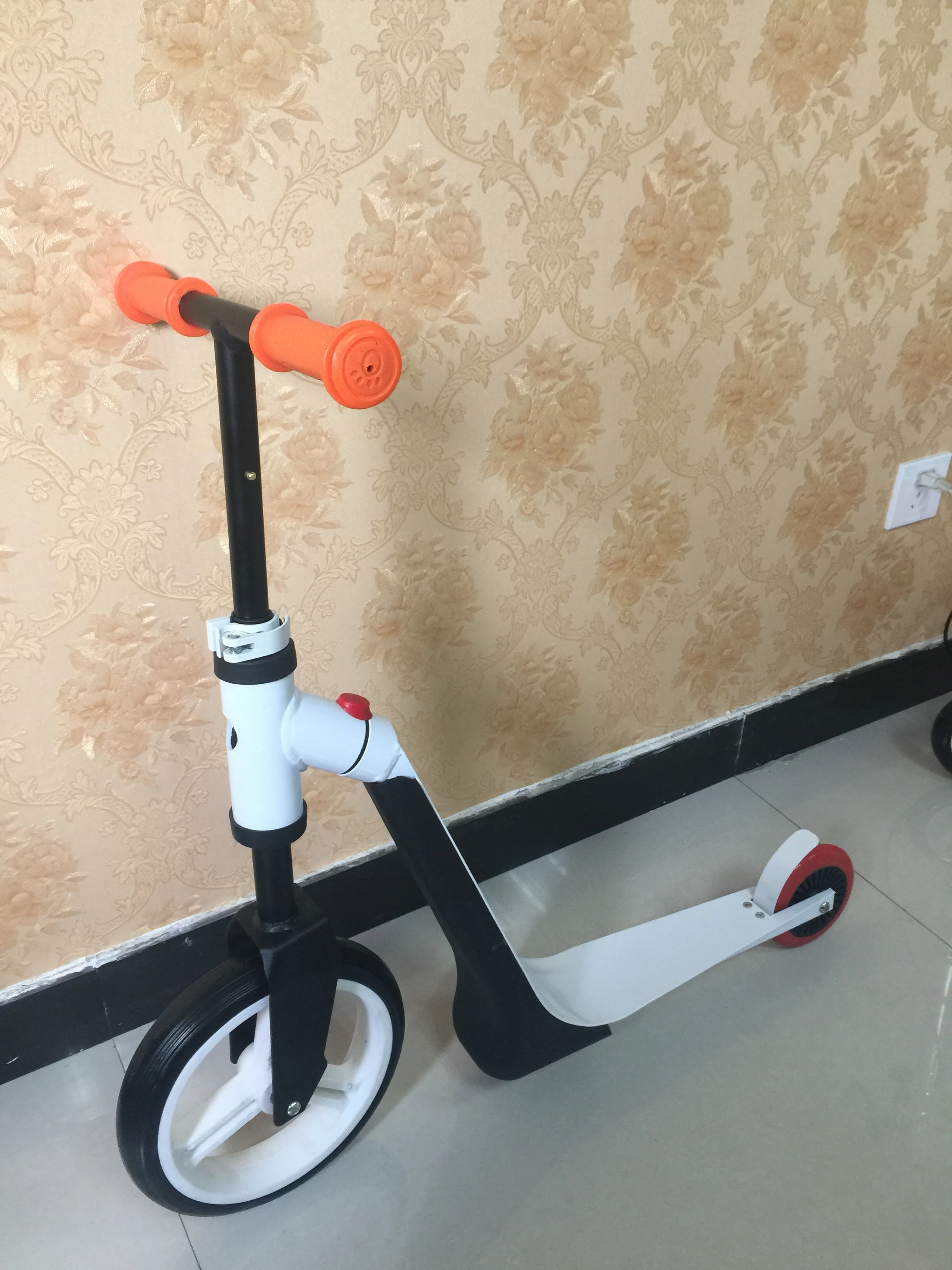 2合1 滑板車+學步車