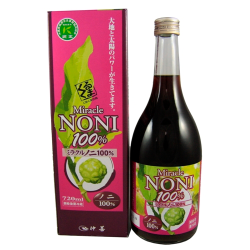 日本原裝進口100%諾麗果汁