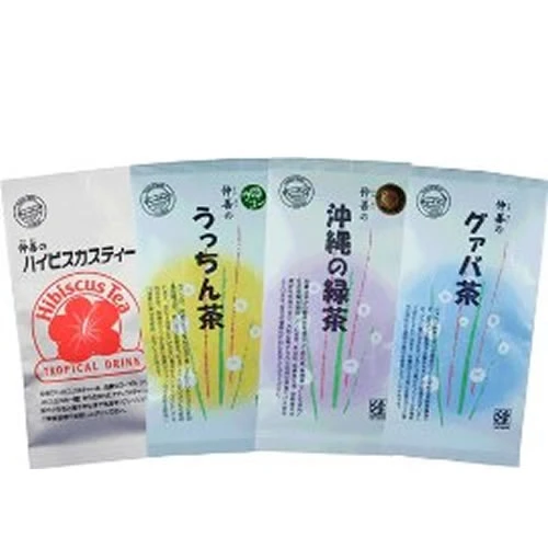精選 洛神、鬱金、綠茶、芭樂等4種養生保健茶