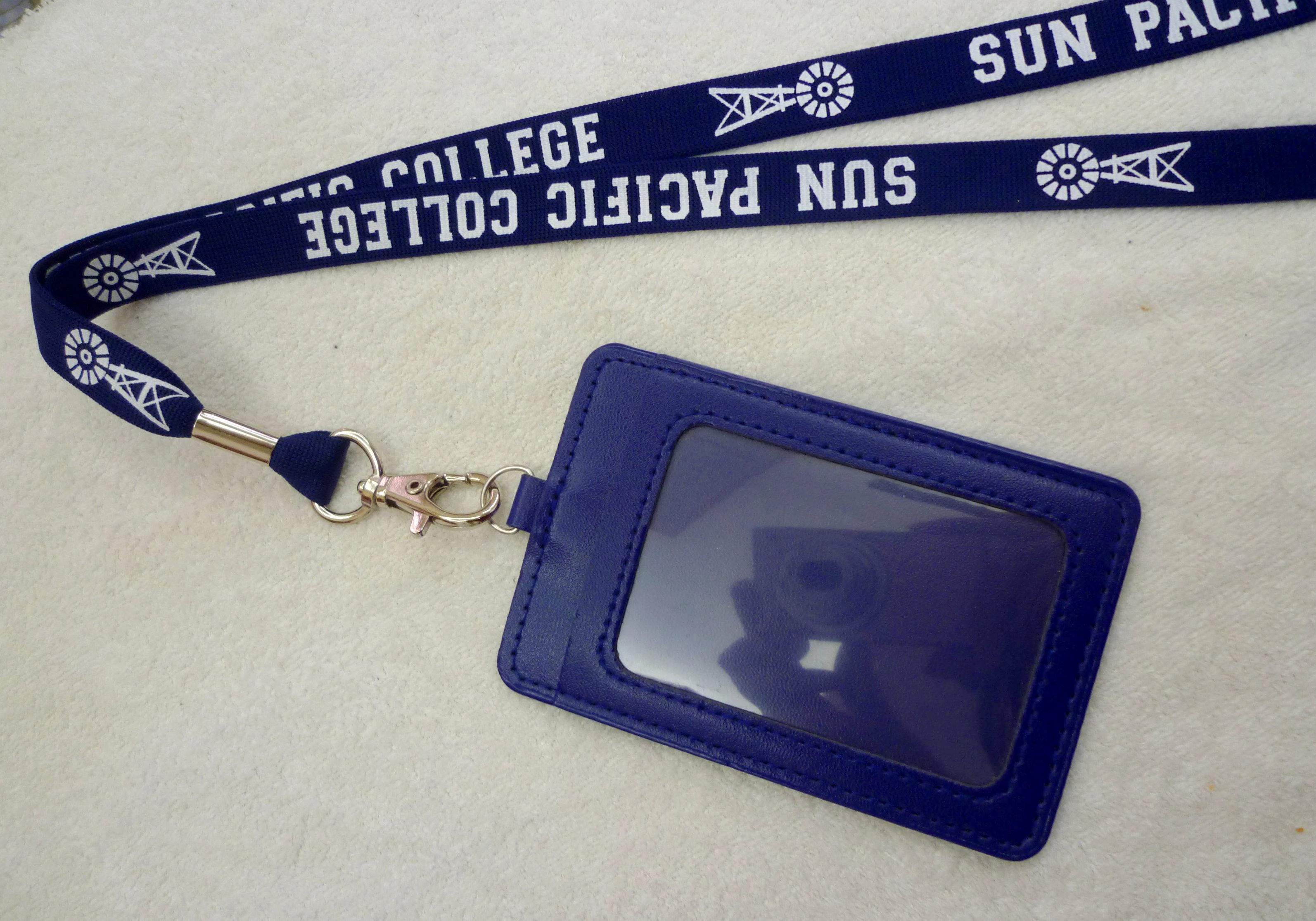 直式卡套,卡套,證件套,真皮識別證套