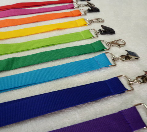 識別證帶,工作證帶