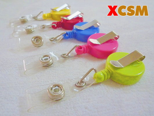 識別證伸縮夾,可愛護士伸縮夾,識別證伸縮拉環