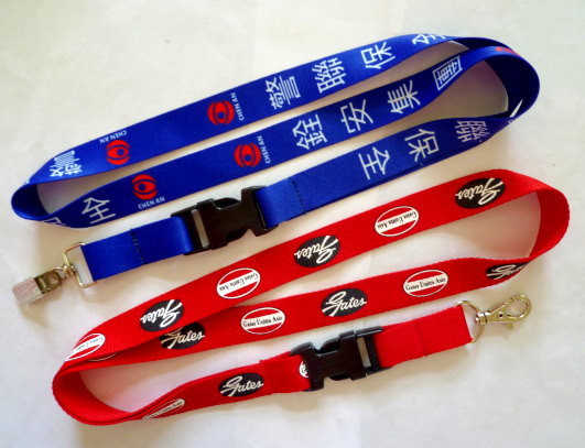 印刷織帶、工作證帶