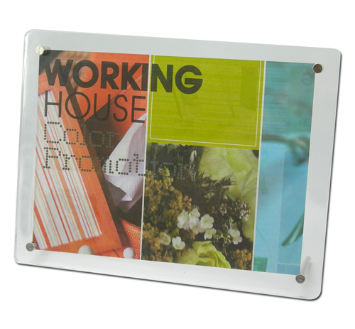 T2317 5x7立棒式型錄展示架