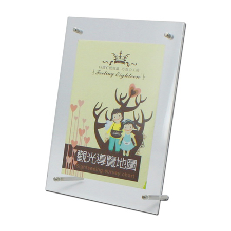 T1914 4x6立棒式型錄展示架