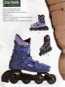 販賣塑膠模具.塑膠溜冰鞋CS-7005