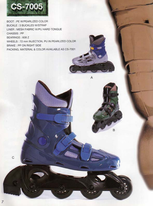 溜冰鞋(硬殼7個SIZE.底座數款)模具販賣
